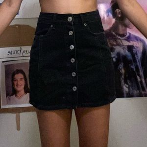 Black American Eagle Skirt